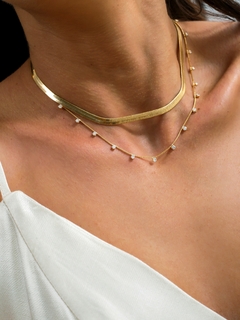 CHOKER VENEZA COM CRISTAIS - comprar online