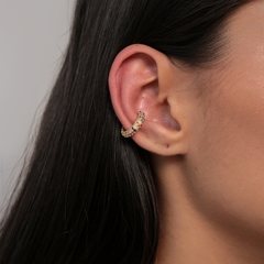 PIERCING FAKE COM ZIRCONIA COLOR