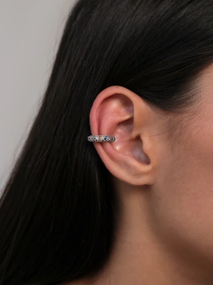 PIERCING FAKE COM ZIRCONIA COLOR - buy online