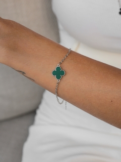 PULSEIRA TREVO VIRGINIA VERDE - buy online