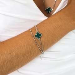 PULSEIRA TREVO VIRGINIA VERDE