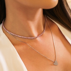 CHOKER RIVIERA CRAVAÇÃO 4 GARRAS ROSE na internet