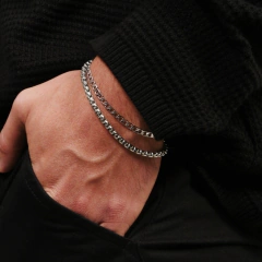 PULSEIRA ELOS AÇO INOX en internet