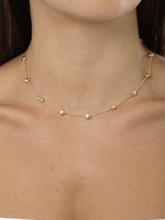 CHOKER CORAÇÕES LISOS en internet