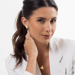 CONJUNTO CORAÇÃO ESTICADINHO