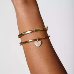 BRACELETE INSPIRACAO JOALHERIA COM TRAVA