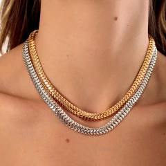 COLAR MALHA OCA BRIGHT