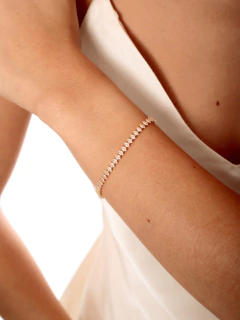 PULSEIRA RIVIERAS NAVETE CRISTAL - comprar online