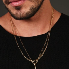 CORRENTE MASCULINA ELOS GRUME