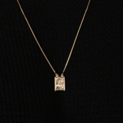 ESCAPULARIO BANHADO OURO 18K - comprar online