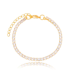 Pulseira Riviera Cristal 4MM en internet