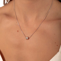 COLAR ESFERA M RODIO