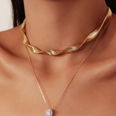 CHOKER MALHA SNAKE 8MM en internet