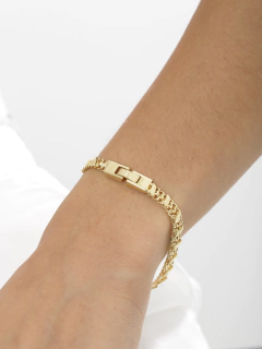 PULSEIRA ELOS TRABALHADA COM FECHO GAVETA - loja online
