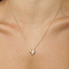 COLAR GOTA CORAÇÃO ZIRCONIA - comprar online