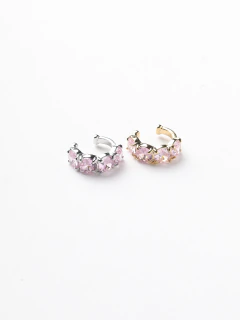 Imagem do Piercing Fake Zirconia Light Pink