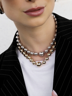 CHOKER ESFERAS STYLE - Adrélle Semijoias