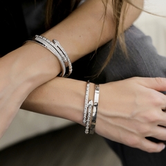 BRACELETE SNAKE CRAVEJADO - tienda online