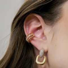 PIERCING FAKE TRIPLO COM ZIRCONIA - online store