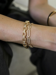 BRACELETE ELOS COM MICRO ZIRCONIA en internet