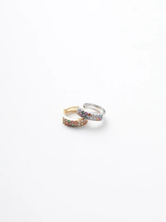 Piercing Fake com Zircônias Dupla Color - comprar online