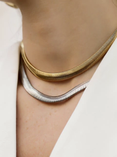 CHOKER MALHA SNAKE 8MM en internet