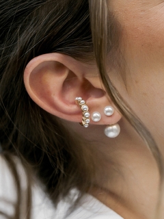 PIERCING PEROLA SHELL - Adrélle Semijoias