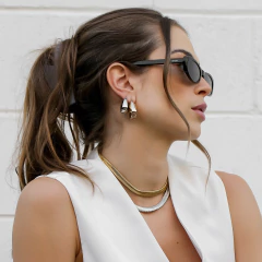 MIX CHOKER MALHA SNAKE 8MM - comprar online