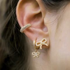 PIERCING FAKE TUBO COM ZIRCONIA - online store