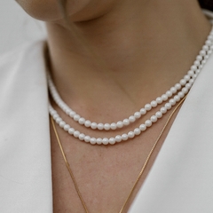 CHOKER PEROLA SHELL DELICADA en internet