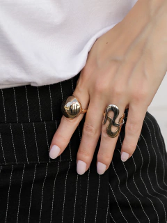 ANEL ORGÂNICO FITTING - Adrélle Semijoias