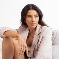 Image of BRACELETE CRAVEJADO WOMAN