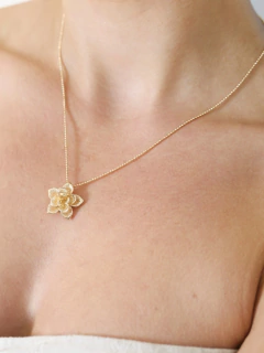 COLAR FLOR DE LOTUS na internet