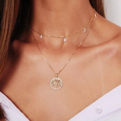 CHOKER GOTAS ZIRCONIA - buy online