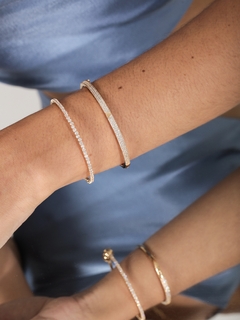 BRACELETE CRAVEJADO WOMAN - tienda online