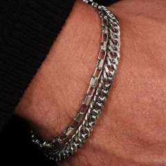 PULSEIRA ELOS CART AÇO INOX na internet