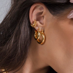 BRINCO ARGOLA TUBO COM FECHO P