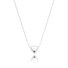 COLAR CORACÃO LISO DELICADO on internet