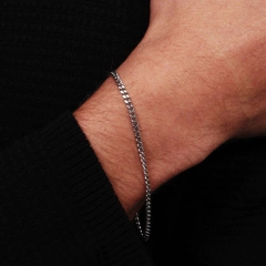PULSEIRA AÇO INOX GRUMET