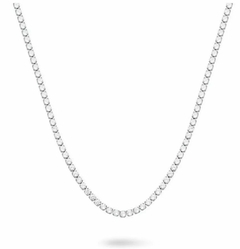 CHOKER RIVIERA RODIO BRANCO 2MM