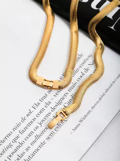 PULSEIRA MALHA LARGA 8MM FECHO GAVETA - comprar online