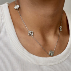 COLAR TREVOS VIRGINIA - tienda online