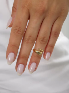 ANEL FALANGE FLUIDO AJUSTÁVEL - Adrélle Semijoias