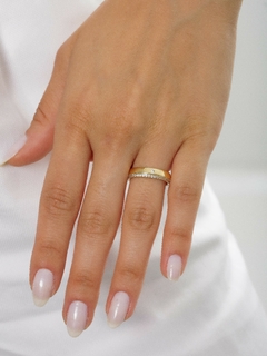 ANEL ALIANÇA ZIRCONIA - online store