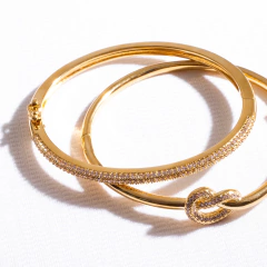 BRACELETE MICRO ZIRCONIAS DUPLA LUXO