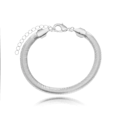 PULSEIRA MALHA ALEMÃ 6MM - Adrélle Semijoias