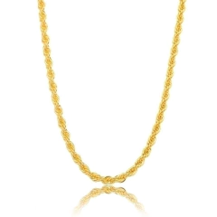 COLAR CORDÃO BAIANO 3,5MM - Adrélle Semijoias