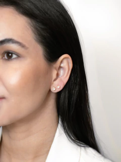 BRINCO DUO CORAÇÃO ZIRCONIA - online store