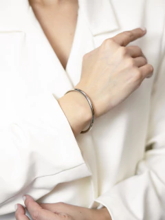 Imagen de BRACELETE ARGOLA LISA