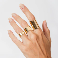 ANEL LISO AJUSTÁVEL ELEGANCE - loja online